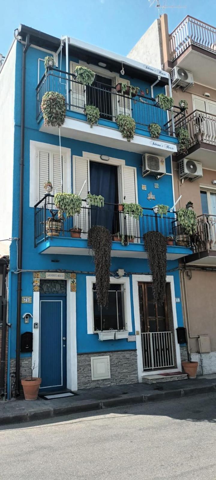 Ferienwohnung Sabrina'S House Giardini-Naxos Exterior foto