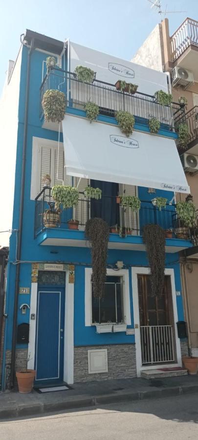 Ferienwohnung Sabrina'S House Giardini-Naxos Exterior foto