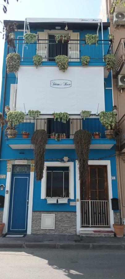 Ferienwohnung Sabrina'S House Giardini-Naxos Exterior foto
